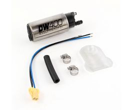 DeatschWerks 415LPH DW400 In-Tank Fuel Pump w/ 9-1041 Install Kit 98-11 Nissan Patrol for Mitsubishi Eclipse 1