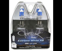 Hella Bulb 880 12V 32W Xen Wht Xb (2) for Mitsubishi Eclipse 1