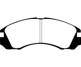 EBC 91-96 Dodge Stealth 3.0 2WD Greenstuff Front Brake Pads for Mitsubishi Eclipse 1
