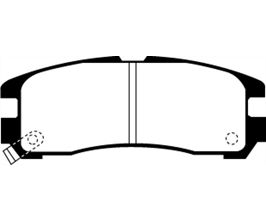 EBC 95-99 Chrysler Sebring Coupe 2.0 Ultimax2 Rear Brake Pads for Mitsubishi Eclipse 1