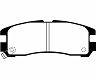 EBC 95-99 Chrysler Sebring Coupe 2.0 Ultimax2 Rear Brake Pads for Mitsubishi Eclipse GSX