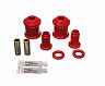 Energy Suspension 90-94 Mitsubishi Eclipse FWD/AWD Red Front Control Arm Bushing Set for Mitsubishi Eclipse