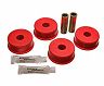 Energy Suspension 90-94 Mitsubishi Eclipse FWD Red Rear Control Arm Bushing Set for Mitsubishi Eclipse GS/Base/GST