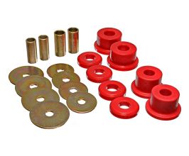 Energy Suspension 90-94 Mitsubishi Eclipse FWD Red Sub-Frame Bushing Set for Mitsubishi Eclipse 1