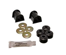 Energy Suspension 90-94 Mitsubishi Eclipse FWD Black 19mm Front Sway Bar Bushings (Sway bar end link for Mitsubishi Eclipse 1