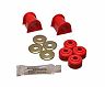 Energy Suspension 90-94 Mitsubishi Eclipse FWD Red 19mm Front Sway Bar Bushings (Sway bar end link b for Mitsubishi Eclipse GS/Base/GST