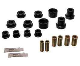 Energy Suspension 90-94 Mitsubishi Eclipse AWD Black Rear Control Arm Bushing Set for Mitsubishi Eclipse 1