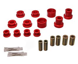 Energy Suspension 90-94 Mitsubishi Eclipse AWD Red Rear Control Arm Bushing Set for Mitsubishi Eclipse 1