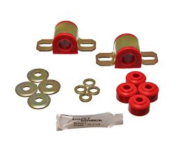 Energy Suspension 90-94 Mitsubishi Eclipse AWD Red 20mm Rear Sway Bar Bushings (Sway bar end link bu for Mitsubishi Eclipse 1