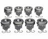 MAHLE Chrys Pass 121 2.0L Eng 1994 UP Piston Set (Set of 4) for Mitsubishi Eclipse GS/Base/RS