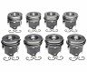 MAHLE Chrys Pass 121 2.0L Eng 1994 UP Piston Set (Set of 4)