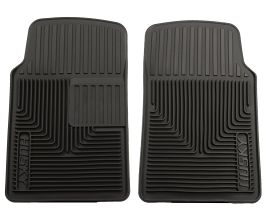 Husky Liners 94-01 Acura Integra/96-08 Subaru Impreza Heavy Duty Black Front Floor Mats for Mitsubishi Eclipse 2