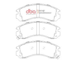 DBA 00-04 Mitsubishi Montero Sport XP650 Front Brake Pads for Mitsubishi Eclipse 2