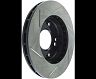 StopTech StopTech Power Slot 4/89-00 Mitsubishi Eclipse GST / 2/98-01 Galant 4 cyl Slotted Left Front Rotor for Mitsubishi Eclipse