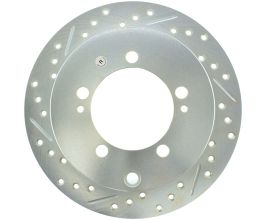 StopTech StopTech Select Sport Drilled & Slotted Rotor - Front Left for Mitsubishi Eclipse 2