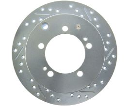 StopTech StopTech Select Sport Drilled & Slotted Rotor - Rear Left for Mitsubishi Eclipse 2