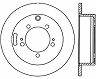 StopTech StopTech Power Slot 04-06 Lancer / 95-05 Sebring CRYO Slotted Left Rear Rotor for Mitsubishi Eclipse
