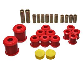 Energy Suspension 95-99 Mitsubishi Eclipse FWD/AWD Red Rear Control Arm Bushing Set for Mitsubishi Eclipse 2