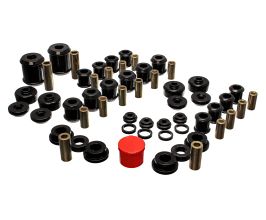 Energy Suspension 95-99 Mitsubishi Eclipse FWD/AWD Black Hyper-flex Master Bushing Set for Mitsubishi Eclipse 2