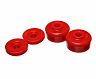 Energy Suspension 95-99 Mitsubishi Eclipse FWD./AWD Red Front Shock Upper Bushing Set for Mitsubishi Eclipse
