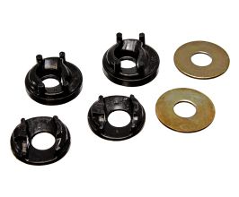 Energy Suspension 95-99 Mitsubishi Eclipse FWD/AWD Black Motor Mount Inserts (2 Torque Mount Positio for Mitsubishi Eclipse 2