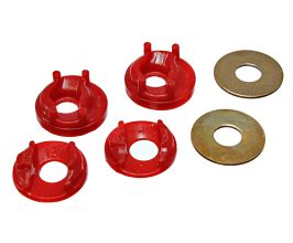 Energy Suspension 95-99 Mitsubishi Eclipse FWD/AWD Red Motor Mount Inserts (2 Torque Mount Positions for Mitsubishi Eclipse 2