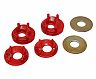 Energy Suspension 95-99 Mitsubishi Eclipse FWD/AWD Red Motor Mount Inserts (2 Torque Mount Positions for Mitsubishi Eclipse