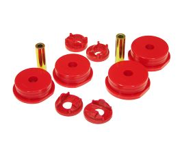 Prothane 95-99 Mitsubishi Eclipse 4 Mount Kit - Red for Mitsubishi Eclipse 2