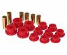 Prothane 95-99 Mitsubishi Eclipse Front Upper/Lower Control Arm Bushings - Red for Mitsubishi Eclipse