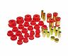 Prothane 95-99 Mitsubishi Eclipse Rear Upper/Lower Control Arm Bushings - Red