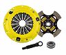 ACT 1990 Eagle Talon Sport/Race Sprung 4 Pad Clutch Kit for Mitsubishi Eclipse GS/RS/Spyder GS