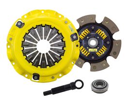 ACT 1990 Eagle Talon XT/Race Sprung 6 Pad Clutch Kit for Mitsubishi Eclipse 3