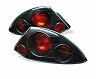 Spyder Mitsubishi Eclipse 00-02 Euro Style Tail Lights Black ALT-YD-ME00-BK