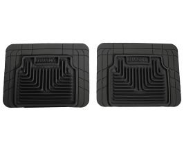 Husky Liners 11-13 Chevy Silverado/GMC Sierra/04-07 Chevy Malibu Heavy Duty Black 2nd Row Floor Mats for Mitsubishi Eclipse 3