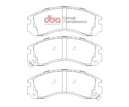 DBA 00-04 Mitsubishi Montero Sport XP650 Front Brake Pads for Mitsubishi Eclipse 3