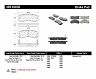 StopTech StopTech Performance 4/89-99 Mitsubishi Eclipse GST Rear Brake Pads