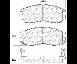 StopTech StopTech Street Select Brake Pads - Rear for Mitsubishi Eclipse 3