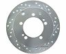 StopTech StopTech Select Sport Drilled & Slotted Rotor - Rear Left for Mitsubishi Eclipse