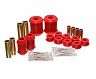 Energy Suspension 00-04 Mitsubishi Eclipse FWD Red Rear Control Arm Bushing Set