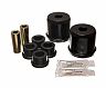 Energy Suspension 00-1/01 Mitsubishi Eclipse FWD Black Front Control Arm Bushing Set