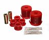 Energy Suspension 00-1/01 Mitsubishi Eclipse FWD Red Front Control Arm Bushing Set