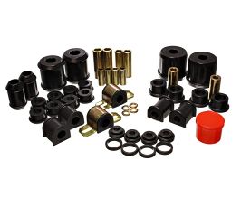 Energy Suspension 00-1/01 Mitsubishi Eclipse FWD Black Hyper-flex Master Bushing Set for Mitsubishi Eclipse 3