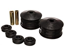 Energy Suspension 00-04 Mitsubishi Eclipse FWD (V6 engine only) Black Motor Mount Inserts (2 Torque for Mitsubishi Eclipse 3