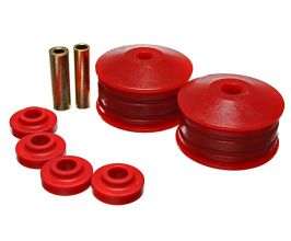 Energy Suspension 00-04 Mitsubishi Eclipse FWD (V6 engine only) Red Motor Mount Inserts (2 Torque Mo for Mitsubishi Eclipse 3