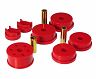 Prothane 00-05 Mitsubishi Eclipse 4cyl 4 Mount Kit - Red for Mitsubishi Eclipse GS/RS/Spyder GS