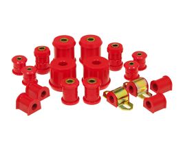 Prothane 00-05 Mitsubishi Eclipse Total Kit - Red for Mitsubishi Eclipse 3