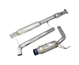 Injen 06-09 Eclipse 3.8L V6 76mm Cat-back Exhaust w/ Titanium tip (Includes Catalytic Converter) for Mitsubishi Eclipse 4