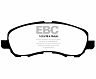 EBC 11-14 Chrysler 200 2.4 Yellowstuff Front Brake Pads for Mitsubishi Eclipse