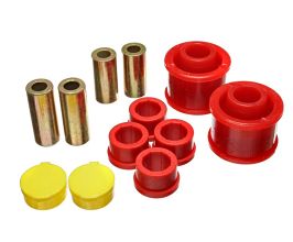 Energy Suspension 06-07 Mitsubishi Eclipse FWD Red Front Control Arm Bushing Set for Mitsubishi Eclipse 4