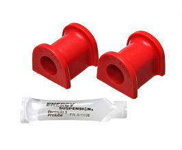 Energy Suspension 06-07 Mitsubishi Eclipse FWD Red 21mm Rear Sway Bar Bushing Set for Mitsubishi Eclipse 4